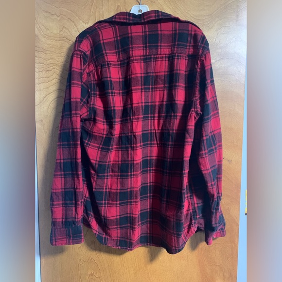 Red and black flannel - Picture 2 of 2